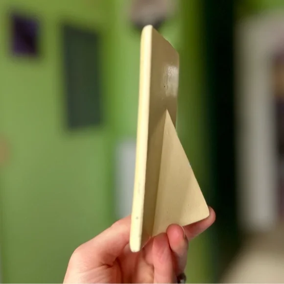 VTG Senility Prayer Faith Based Rustic Farmhouse Cottagecore Standing Decor Art - Picture 5 of 6